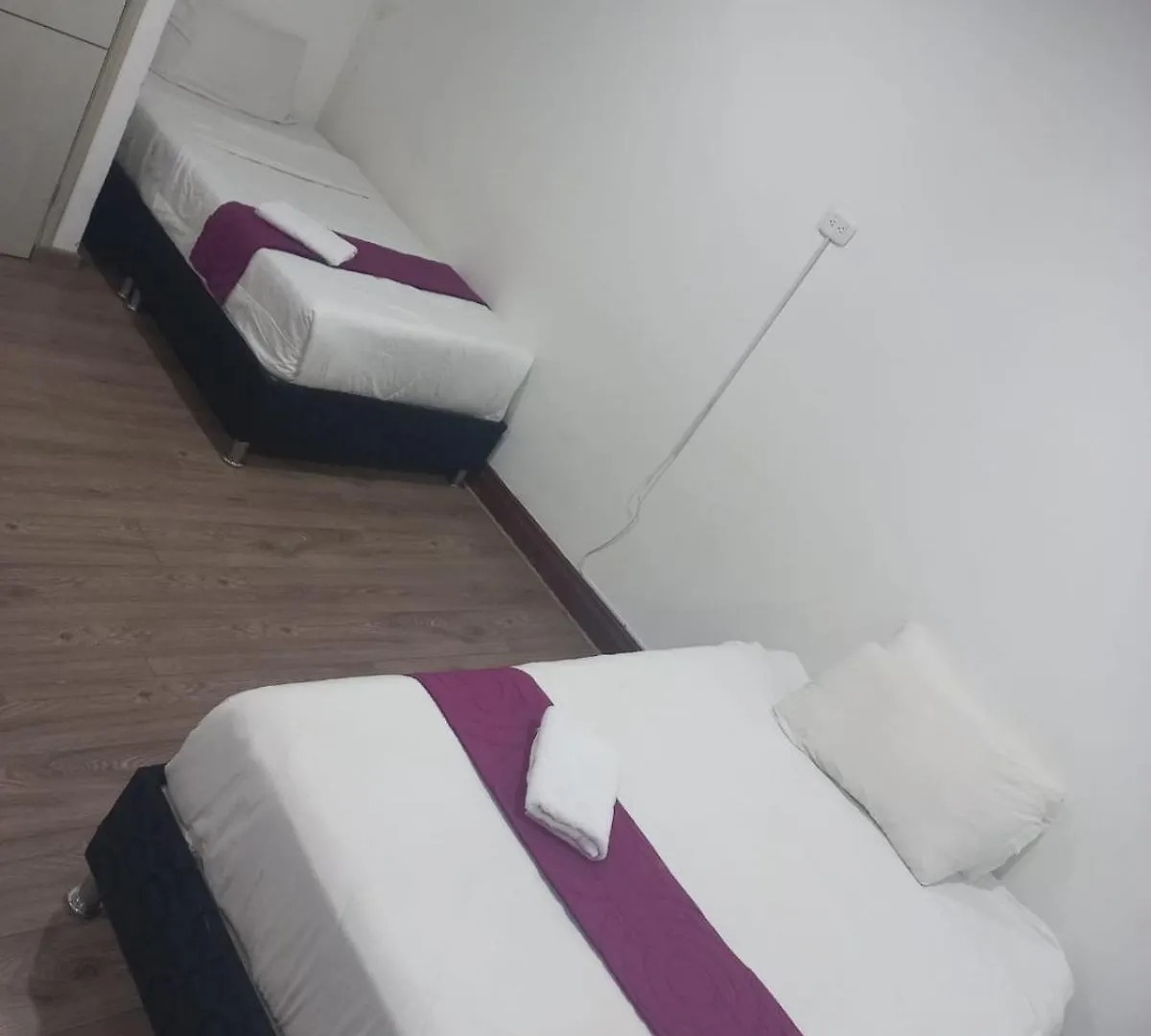 Casa Hotel Monaco Bogotá Colombia